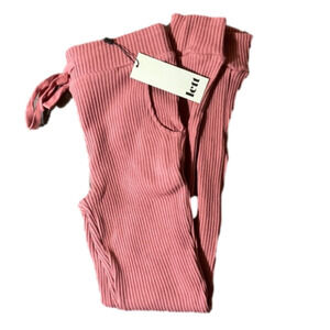 Lett Amsterdam Rib Jogger Pant Size XS